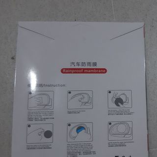 Miếng dán chống chói, chống nước hình tròn 100*100mm