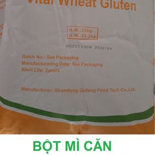 Bột Mì Căn Gluten