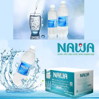 Nước uống điện giải NAWA -500ml