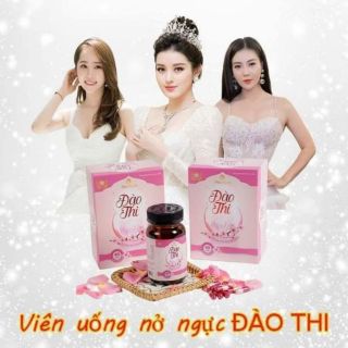 VIÊN UỐNG NỞ NGỰC ĐÀO THI giá sỉ