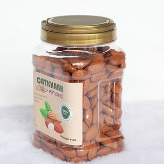 Hạt hạnh nhân rang Cát Khánh - Hủ 450gr