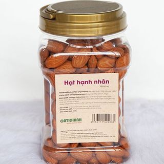 Hạt hạnh nhân rang Cát Khánh - Hủ 450gr