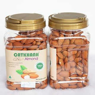 Hạt hạnh nhân rang Cát Khánh - Hủ 450gr