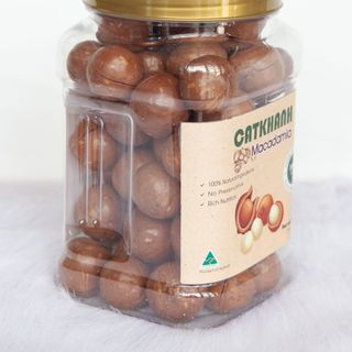Hạt macca hủ 450gr
