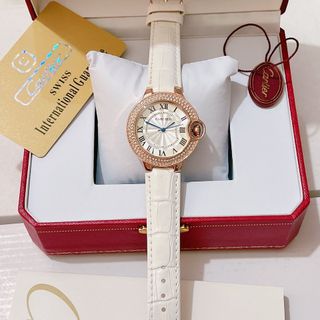 Đồng hồ da nữ