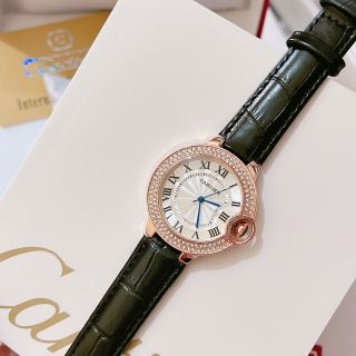 Đồng hồ da nữ