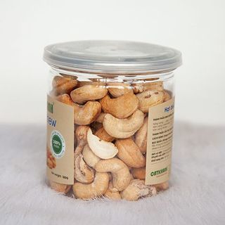 Hạt điều nhân vỏ lụa hủ 180gr