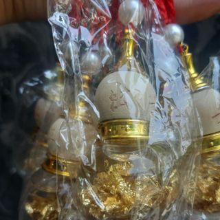 Hồ lô treo xe trang trí chiêu tài vàng, đỏ