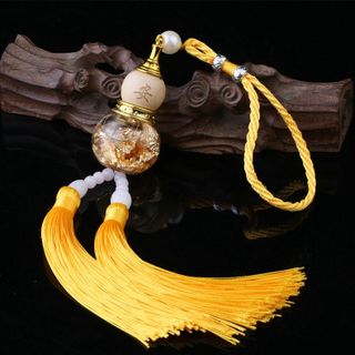 Hồ lô treo xe trang trí chiêu tài vàng, đỏ