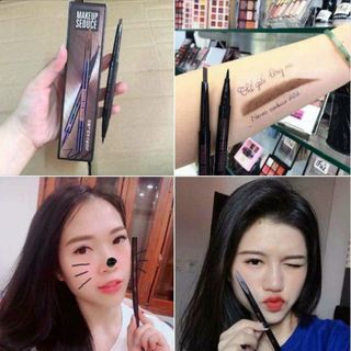 CHÌ KẺ MẮT-CHÂN MÀY 2in1 NOVO