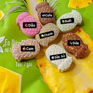 KẸO DỨA GIẢM CÂN PLUS 7 VỊ
