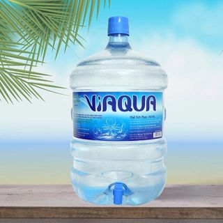 Nước uống tinh khiết Viaqua _ 19l