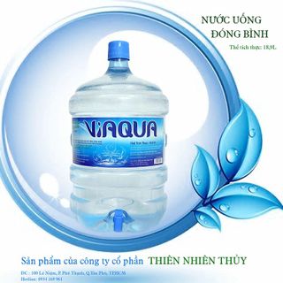 Nước uống tinh khiết Viaqua _ 19l