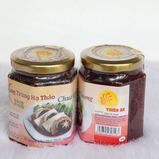 Nước Sốt Đông Trùng Hạ Thảo Thiên Ân - Hủ 200g- Vị Chua Ngọt