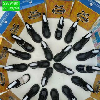 Giày boots trẻ em chất da mềm đế chống trượt S2894