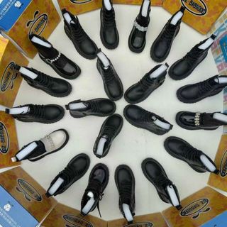 Giày boots trẻ em chất da mềm đế chống trượt S2894