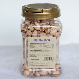 Hạt dẻ cười Cát Khánh - Hủ 380gr