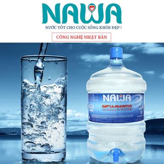 Nước uống điện giải NAWA Bình 19l