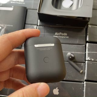 Tai nghe Airpods 2 màu đen Check Seting Pin 4-5h giá sỉ