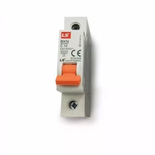 Cầu dao (Aptomat) 1 Pha, CB LS Chính hãng. BKN 1P (6A-10A-16A-20A-25A-32A) Icu 6KA