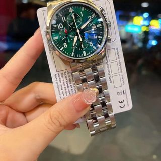 Đồng hồ nam 6 kim day thép đúc innox