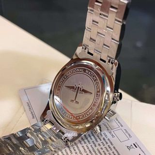 Đồng hồ nam 6 kim day thép đúc innox