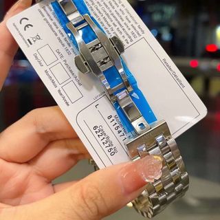 Đồng hồ nam 6 kim day thép đúc innox