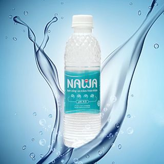 Nước uống i-on kiềm NAWA 333ml