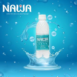 Nước uống i-on kiềm NAWA 333ml