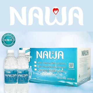 Nước uống i-on kiềm NAWA 333ml