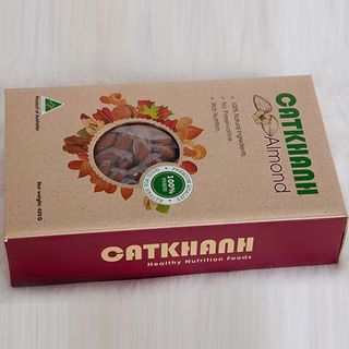 Hạt hạnh nhân rang Cát Khánh - Hộp 450gr
