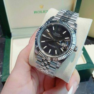 ĐỒNG HỒ ROLLEX DATEJUST BLACK NAM SIÊU CẤP