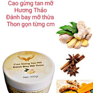 Cao gừng tan mỡ Hương Thảo giá sỉ