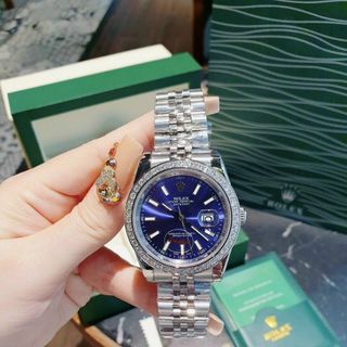 ĐỒNG HỒ ROLLEX CẶP CƠ CAO CẤP VIỀN ĐÁ