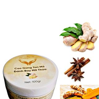 Cao gừng tan mỡ Hương Thảo
