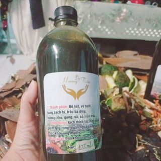 Dầu gội bồ kết kết thảo dược Hương Thảo