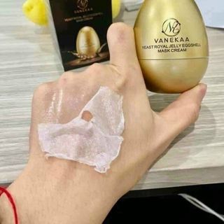 Mặt nạ lột dưỡng trắng vaneka