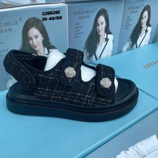 Sandal nữ đế bánh mỳ đẹp giá rẻ 2862