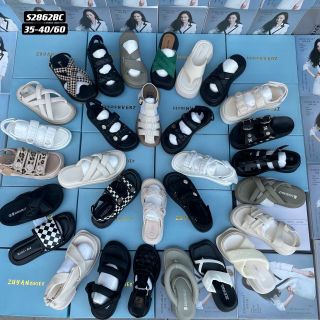 Sandal nữ đế bánh mỳ đẹp giá rẻ 2862