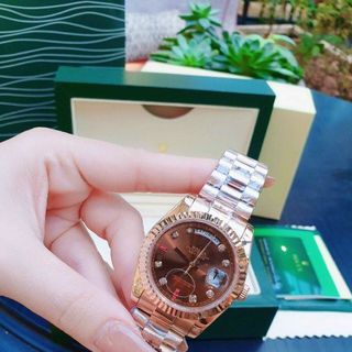 ĐỒNG HỒ ROLLEX AUTOMATC 2 LỊCH CAO CẤP