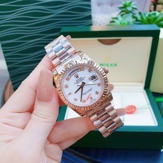 ĐỒNG HỒ ROLLEX AUTOMATC 2 LỊCH CAO CẤP