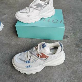Giày thể thao nữ đế độn cá tính S2918