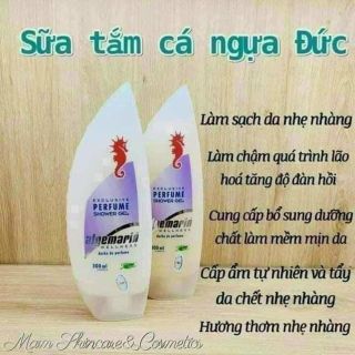 Sữa Tắm Cá Ngựa Của Đức
