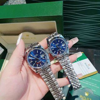 ĐỒNG HỒ ROLLEX CẶP CƠ CAO CẤP NIỀNG TRƠN