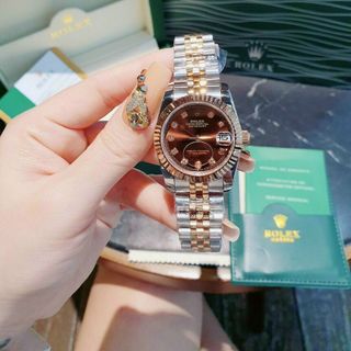 ĐỒNG HỒ ROLLEX CẶP CƠ CAO CẤP NIỀNG TRƠN