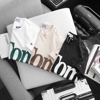 Áo thun ngắn tay, áo thun cotton thời trang nam, chất cotton 4c cao cấp xịn , đường may tỉ mỉ, in phồng công nghệ mới, nước in đẹp bén sắc nét size từ 55kg - 85kg