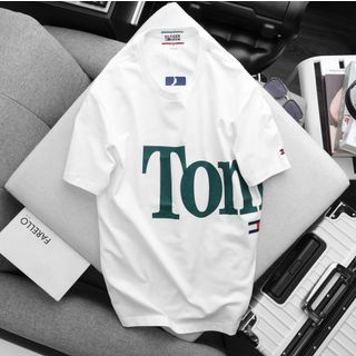 Áo thun ngắn tay, áo thun cotton thời trang nam, chất cotton 4c cao cấp xịn , đường may tỉ mỉ, in phồng công nghệ mới, nước in đẹp bén sắc nét size từ 55kg - 85kg