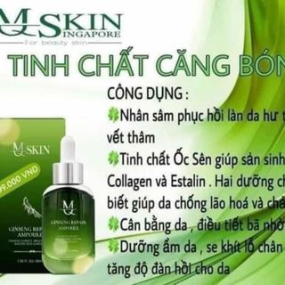 Serum căng bóng mqkin