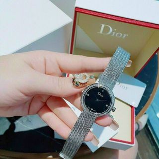 ĐỒNG HỒ DlOR NỮ VlỀN ĐÁ CAO CẤP