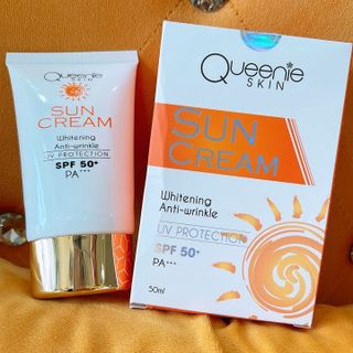 Kem chống nắng lý hóa Queenie Skin